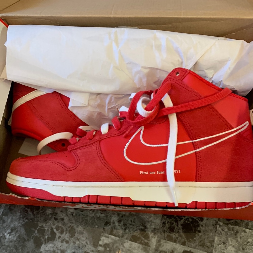 Nike Dunk Hi Se “first use”